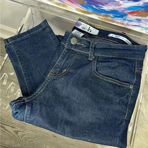 Pink Celebrity Blue Jeans